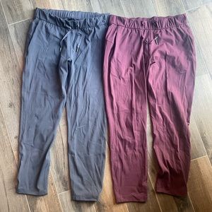 2 Pairs of Lululemon Pants
